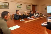 Meeting with representatives of Zakarpattia Regional State Administration