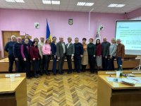 Presentation of the project in Vynohradiv City Territorial Community